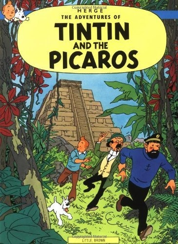 Libro The Adventures Of Tintin And The Picaros -