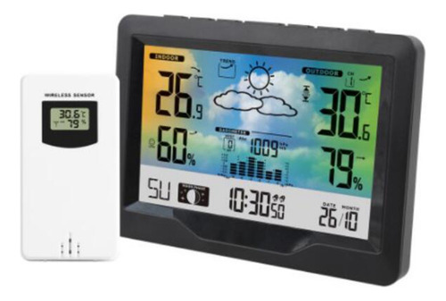 Reloj De Mesa, Despertador Digital, Calendario, Temperatura