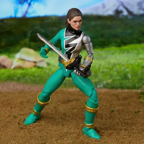 Power Rangers Lightning Collection Dino Fury Green Ranger Fi