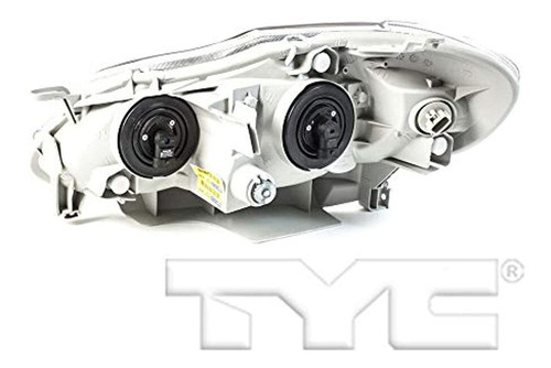 Tyc 20949600 Toyota Tundra Lampara De Repuesto Izquierda