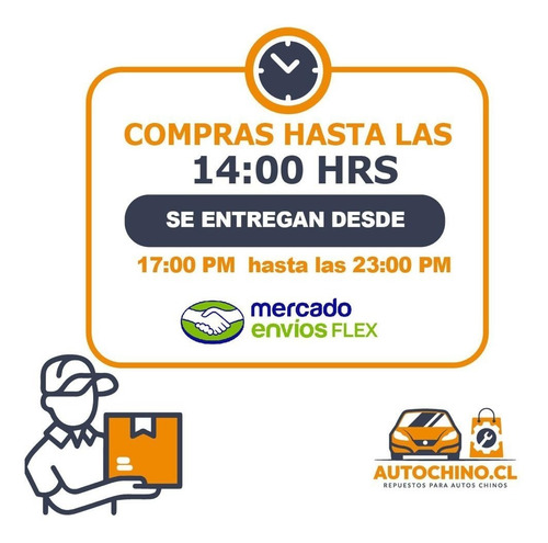 Imagen 7 de 8 de Terminal Y Axial Jac J2 1.0