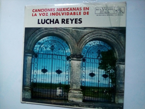 Lp Lucha Reyes Canciones Mexicanas En La Voz Inolvidable De