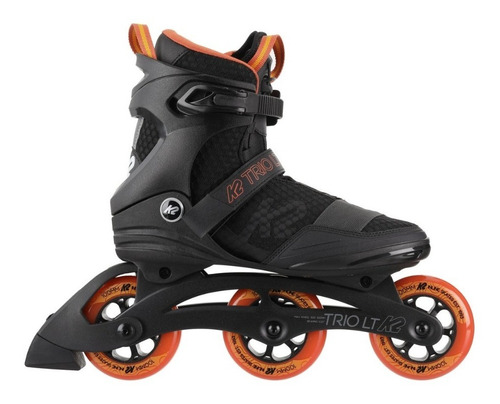 K2 Trio Lt 100 Skates En Linea De 3 Ruedas Para Caballero