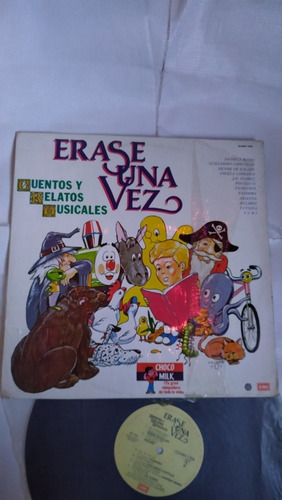 Erase Una Vez Cuántos Y Relatos Musicales Disco De Vinil 