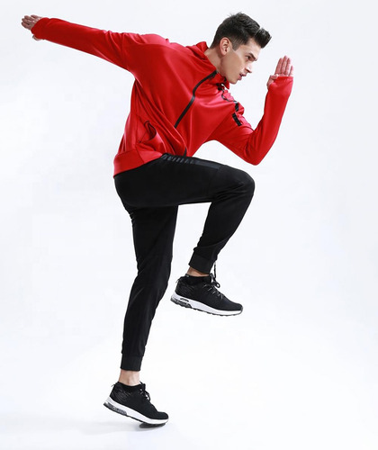 Trajes Deportivos Chaqueta Deportiva Con Cremallera Para Hom