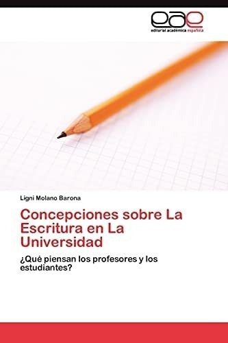 Libro: Concepciones Sobre La Escritura En La Universidad: Y