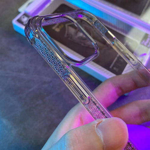 Capa Anti-impacto Dropguard Pro Transpar. X-one P/ iPhone 14 Cor Transparente Liso