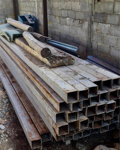 Tubo De 6 Mts 100x100 Estructural 3 Mm