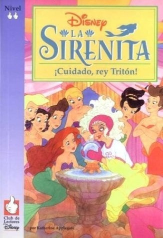 Cuidado,rey Triton - Disney Estudios, Walt