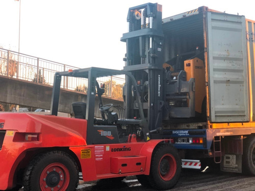 Imagen 3 de 11 de Autoelevador Lonking Lg100 10tn Dt 4.5m Valor Por Anticipo!!