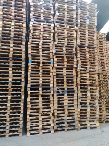 Pallets Normalizados 1 X 1,20 Mts Usados Reacondicionados 