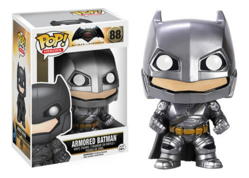 Funko Pop Batman Armored Exclusivo #88