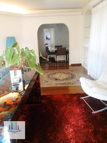 Imagem 4 de 30 de Apartamento Residencial Com 4 Dormitórios À Venda Na Alameda Dos Anapurus- Moema, São Paulo/sp - Ap2311