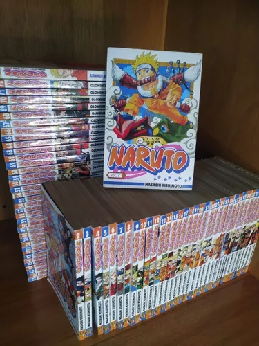 Naruto Completo 1-72 Primeira Edição (30 volumes lacrados