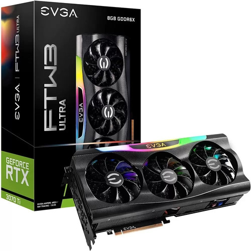 Imagen 5 de 5 de Evga Geforce Rtx 3070 Ftw3 Ultra Gaming, 08g-p5-3767-kl
