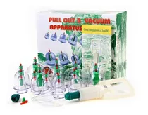 Comprar Ventosas Chinas Juego De 12 Chupones Relajación Y Masaje