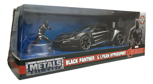 Lykan Hypersport, Escala 1/24, Jada, 21cms Largo, Metálico. 