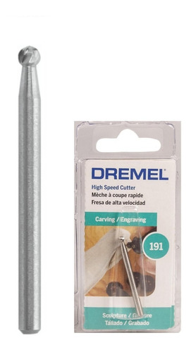 Fresa Dremel Dr 191 1/8 (3.2mm) Blister X 1 U. - Fdn