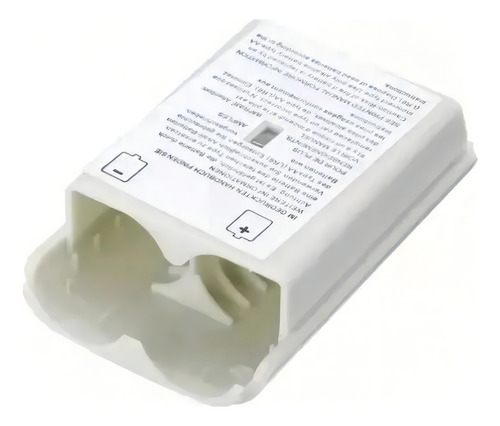 1x Suporte De Pilha Branca Para Joystick Xbox 360