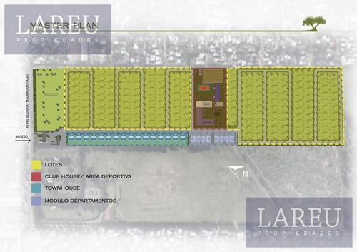 Barrio El Olivar - Lote En Venta En Pilar