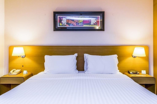 Imagem 4 de 15 de Flat Holiday Inn, Na Zona Norte, Prox A Marg Tiete E Aeroporto Campo De Marte - Sf30099