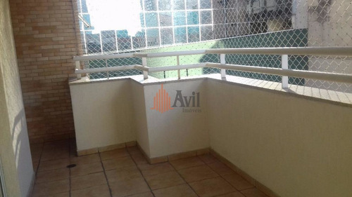 Imagem 3 de 15 de Apartamento Com 3 Dormitórios À Venda, 150 M² Por R$ 900.000,00 - Barcelona - São Caetano Do Sul/sp - Av440