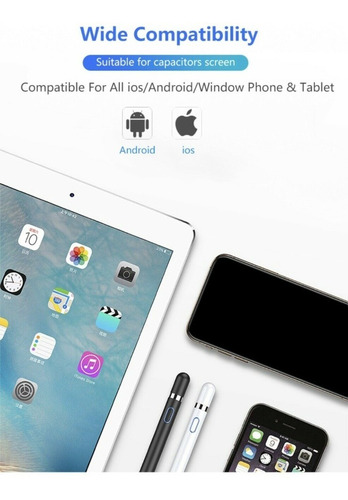 Pencil Lapiz S-pen Para Samsung, iPad, Sony, Huawei, Xiaomi