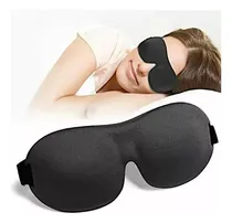 Comprar Máscara para dormir supercómoda en 3D Blackout Eye Cap a todo color negro