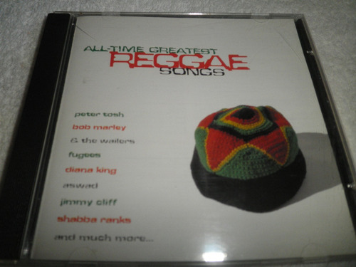 Cd Imp Remixes All-time Greatest Reggae Songs (cd Original)