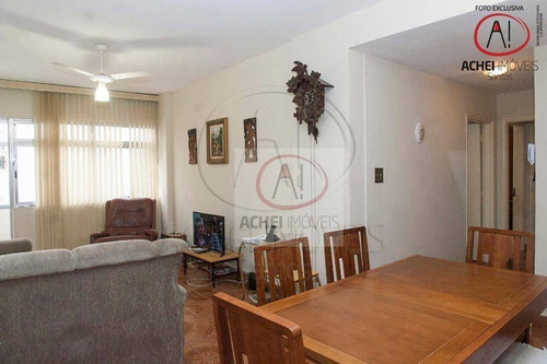 Imagem 5 de 29 de Apartamento Com 3 Dormitórios À Venda, 90 M² Por R$ 495.000,00 - Aparecida - Santos/sp - Ap9449