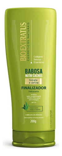 Finalizador Hidratação Biológica Nutri Cachos 200 G K419