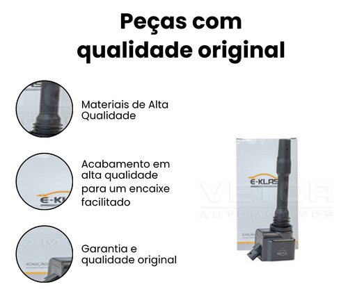 Bobina Ignição Bmw X1 2.0 16 Mini Cooper 2.0t B48 F55 F56 F