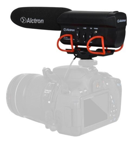 Alctron Vm-5 Microfono Para Videocámaras - Audiofans