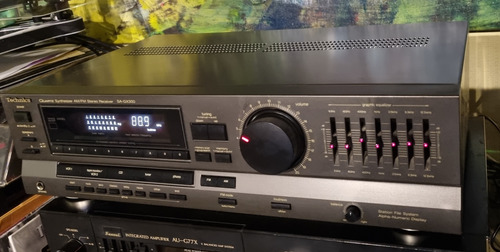 Receiver Technics Sa-gx3oo Stereo Entrada Tornamesa (Usado)