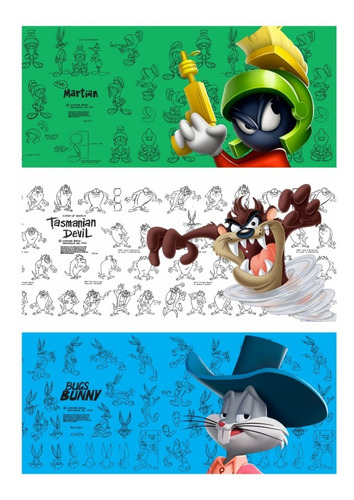 38 Plantillas Looney Tunes Tazas Vector Editable Pdf