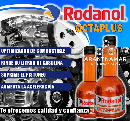 Octanol Plus Rodanol 