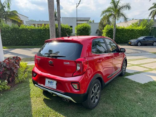 Kia Picanto 1.2 X-Line At