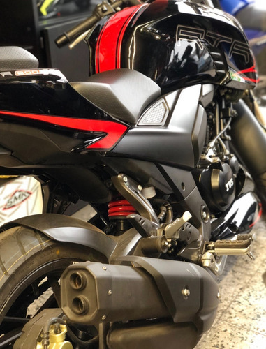 Imagen 5 de 15 de Tvs Rtr 200 Carburada 0km Ultimo Modelo 2022 - Rvm