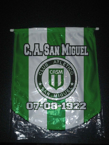 Banderin Paño 36cm San Miguel M02