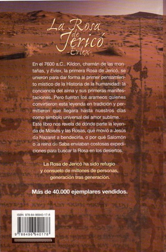 Usno- Martos, Francisco - La Rosa De Jericó. Evlex