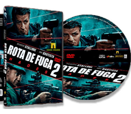 Dvd Trilogia _ Rota De Fuga ( 3 Filmes)