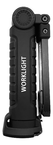 Leds: Luz De Trabalho (cob), Usb, Recarregável, Giratória, D