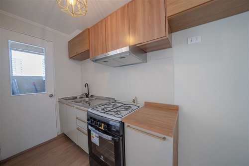 Depto Remodelado Como Nuevo En Venta De 3 Dorm. En Santiago