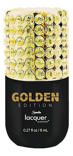 Gel Para Uñas Lacquer Evolution 1 Paso 8ml Tonos Especiales Color Golden Edición Especial