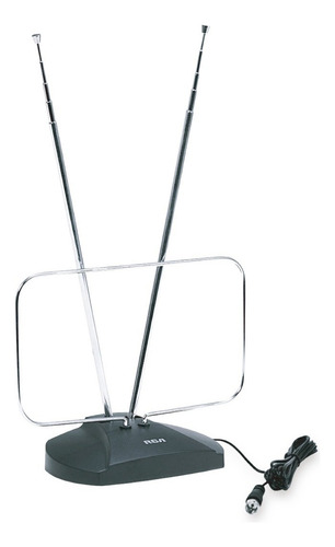 2pz Antena De Alta Ganancia Para La Tv Digital