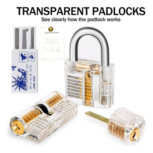 Shaoke Professional Pull Bead Belt 30pcs Lock 1 Door Lock
