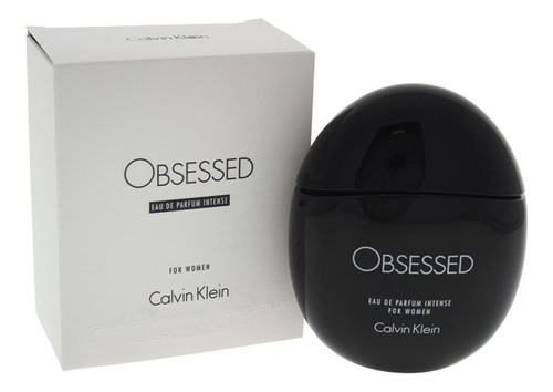 Edp 3.4 Onzas Obsessed Intense De Calvin Klein Para Mujer,