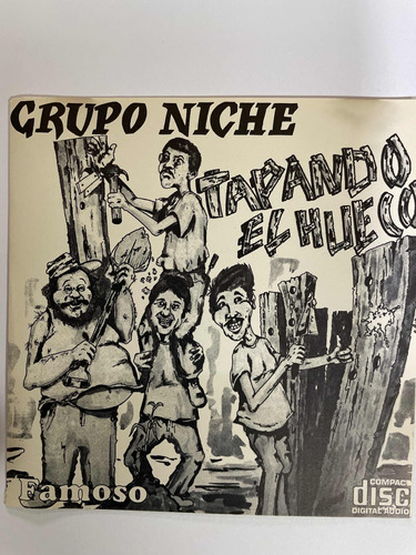 Cd Grupo Niche Tapando El Hueco