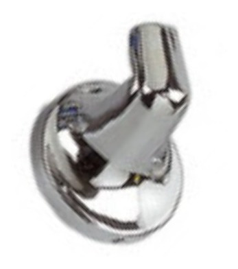 Set Accesorios Baño Pringles Kahlo 5 Metalico Cromado Vidrio