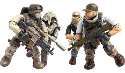 Mega Construx Call Of Duty Francotiradores Desierto